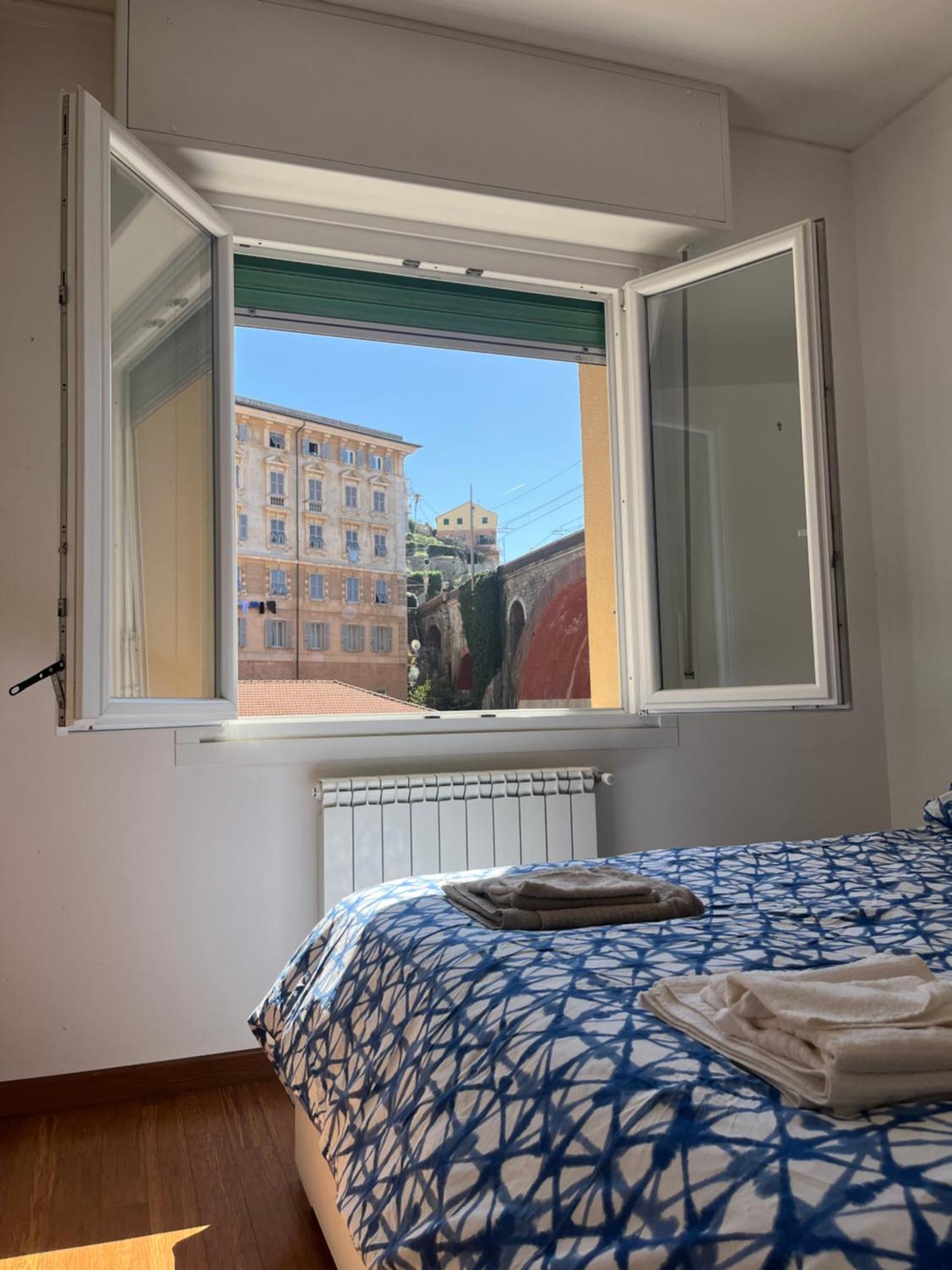 Appartamento Un Balcone Sul Mare Sori Esterno foto