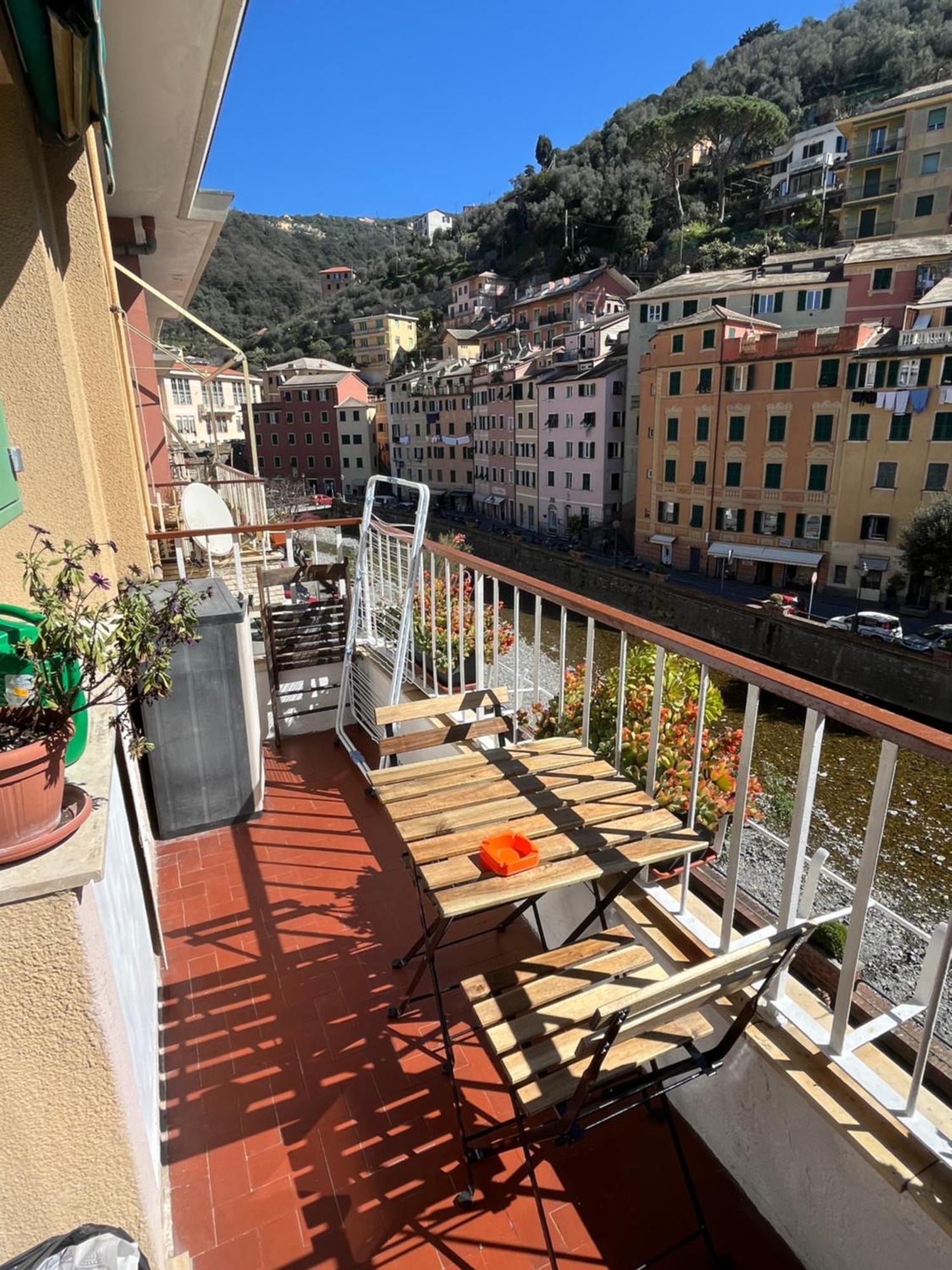 Appartamento Un Balcone Sul Mare Sori Esterno foto